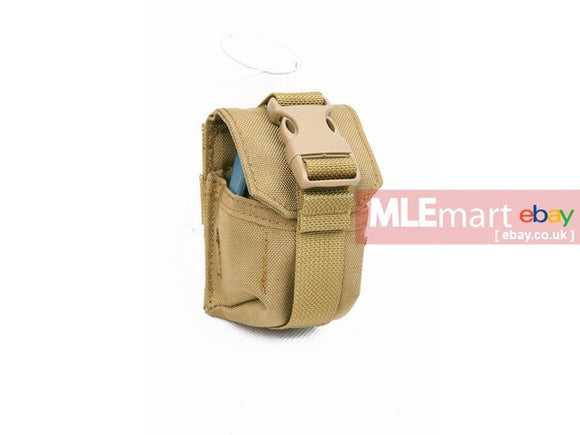 MLEmart.com - Pantac Molle Single Fragment Grenade Pouch,Cordura