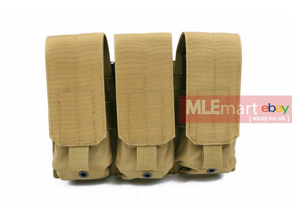 MLEmart.com - Pantac Molle M16 Triple Mag Pouch,Cordura