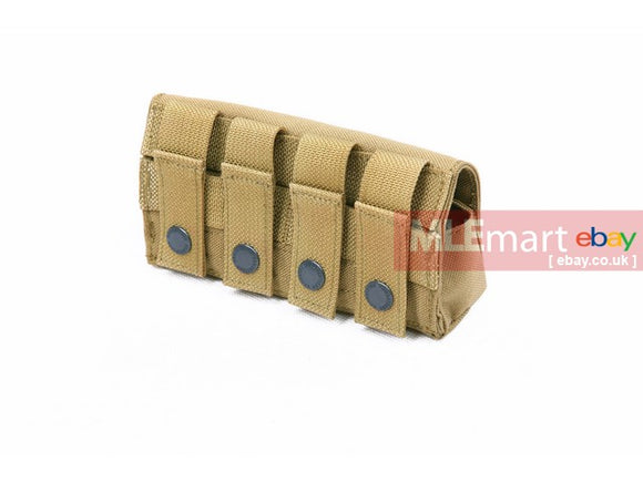 MLEmart.com - Pantac Molle Shotgun Shell Pouch,Cordura