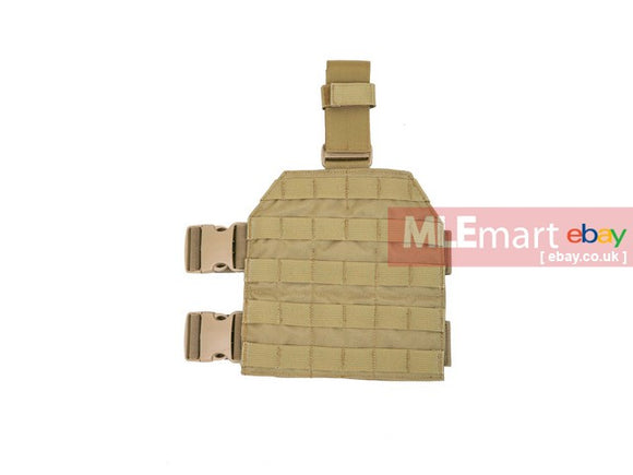 MLEmart.com - Pantac Molle Leg Panel,Cordura