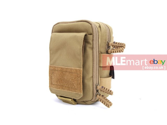 MLEmart.com - Pantac Molle Suvivor 4x7 EDC Pouch,Cordura,,Cordura