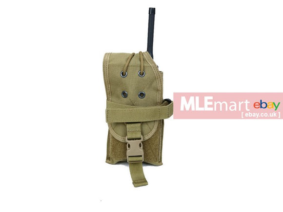 MLEmart.com - Pantac RAV Universal Radio Pouch, Cordura