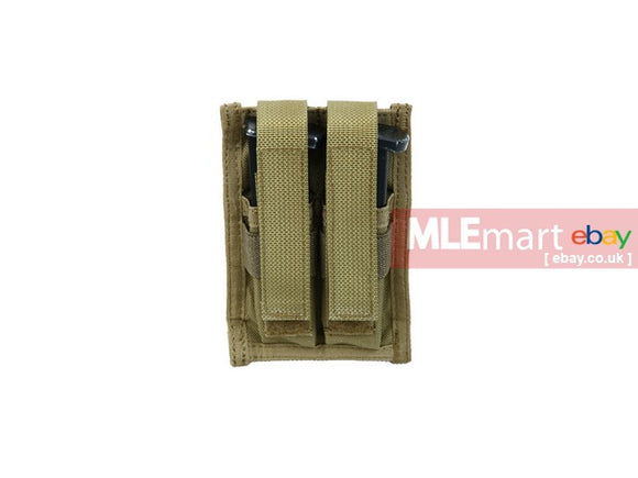 MLEmart.com - Pantac RAV 9mm/0.45 Double Mag Pouch, Cordura