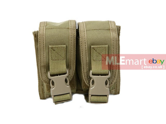MLEmart.com - Pantac RAV Double 40mm Grenade Pouch, Cordura