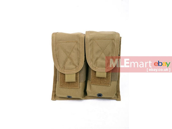 MLEmart.com - Pantac Molle RAV M16 Double Mag Pouch,Cordura