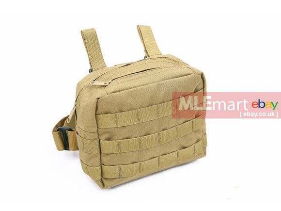 MLEmart.com - Pantac Molle Spec Ops Drop Leg Ultility Pouch,Cordura