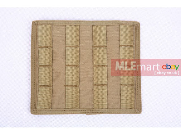 MLEmart.com - Pantac Molle Horizontal Mounting Platform,4x4, Cordura