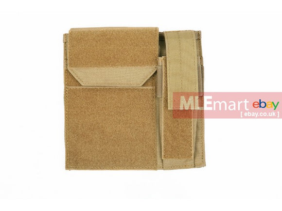 MLEmart.com - Pantac Molle Combat Admin Pouch, Cordura