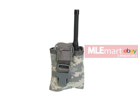MLEmart.com - Pantac Molle Boman Radio Pouch,Cordura