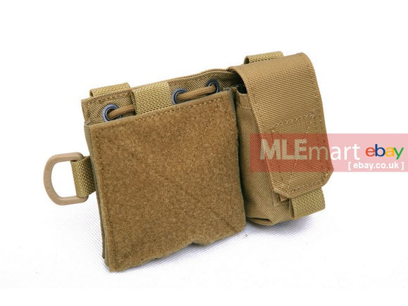 MLEmart.com - Pantac Molle Small Administrative Pouch,Cordura