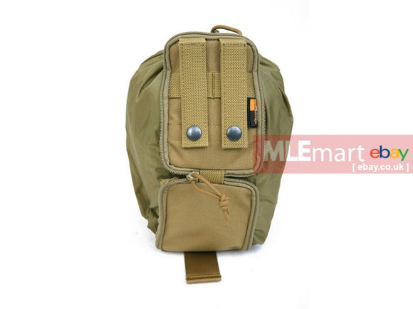 MLEmart.com - Pantac Molle Zippered Drop Pouch, Medium,Cordura