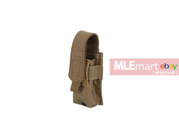 MLEmart.com - Pantac Molle EV AF 9MM Single Mag Pouch,Cordura