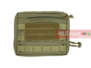 MLEmart.com - Pantac Molle Spec Ops Flat Square Utility Pouch,Cordura