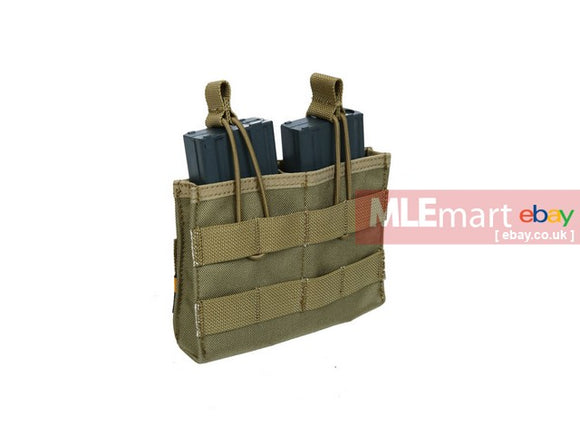 MLEmart.com - Pantac Molle  EV Universal Double Mag Pouch,Cordura