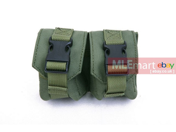 MLEmart.com - Pantac Molle Dual Fragment Grenade Pouch,Cordura