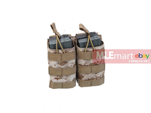 MLEmart.com - Pantac Molle Dual Universal Mag Pouch,Cordura