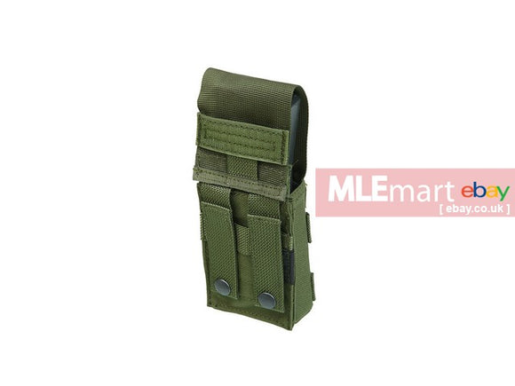 MLEmart.com - Pantac Molle Single M16 Mag Pouch With Plastic Insert,Cordura