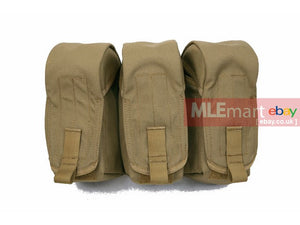 MLEmart.com - Pantac Molle AK Triple 3-Mag Pouch,Cordura