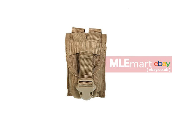 MLEmart.com - Pantac Molle SpecOps Smoke Single Grenade Pouch,Cordura