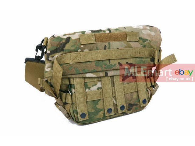 Pantac Molle Butt Pack,Cordura,Camo