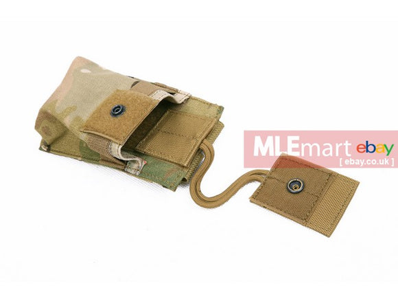 MLEmart.com - Pantac Molle Universal Radio Pouch,Cordura,Camo