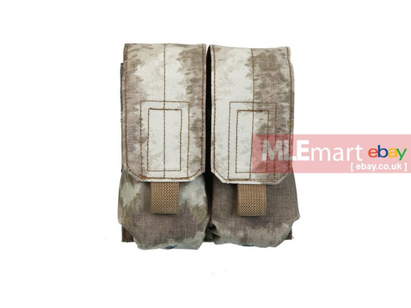 MLEmart.com - Pantac Molle M16 Double Mag Pouch,Cordura,Camo