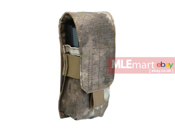 MLEmart.com - Pantac Molle M16 Single Mag Pouch,Cordura,Camo