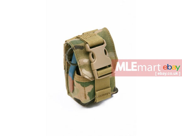 MLEmart.com - Pantac Molle Single Fragment Grenade Pouch,Cordura,Camo