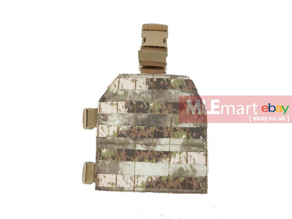 MLEmart.com - Pantac Molle Leg Panel,Cordura,Camo