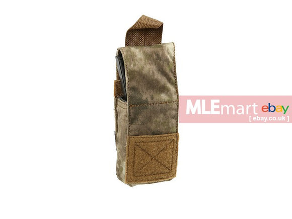 MLEmart.com - Pantac Molle Single M16 Magazine New Pouch With Insert,Cordura,Camo
