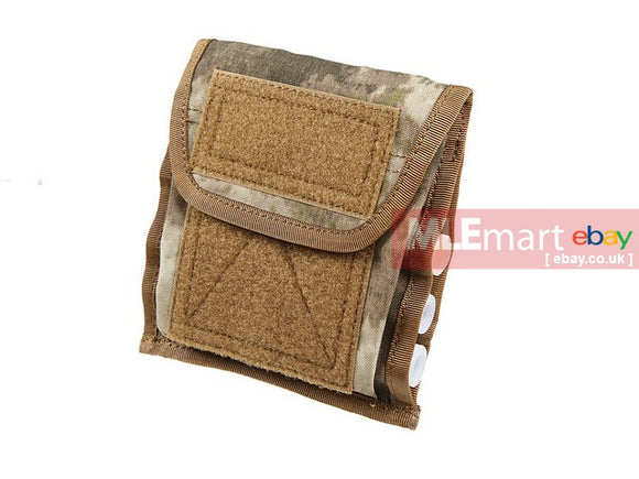 MLEmart.com - Pantac Molle Multifuntion Admin Pouch,Cordura,Camo