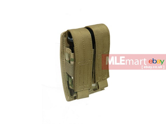 MLEmart.com - Pantac Malice Double Pistol Mag,Cordura,Camo