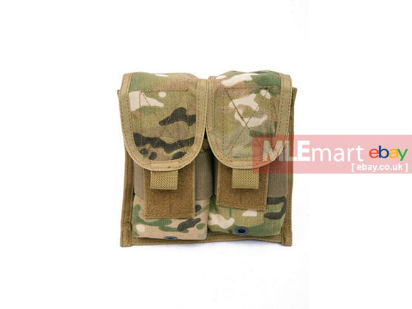 MLEmart.com - Pantac Molle RAV M16 Double Mag Pouch,Cordura,Camo