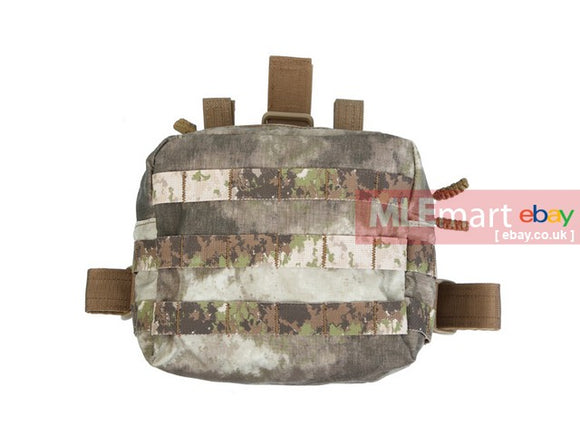 MLEmart.com - Pantac Molle Spec Ops Drop Leg Ultility Pouch,Cordura,Camo
