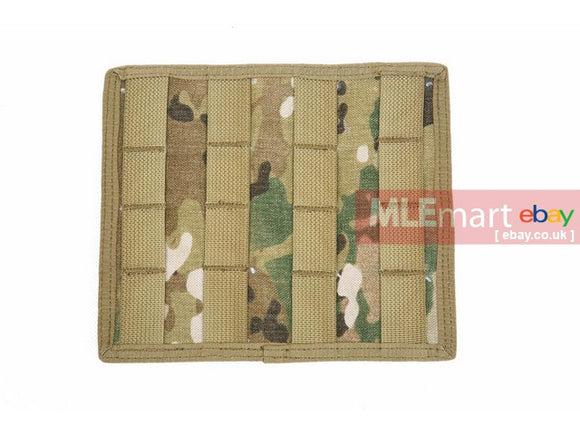 MLEmart.com - Pantac Molle Horizontal Mounting Platform,4x4, Cordura,Camo