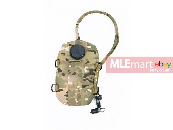 MLEmart.com - Pantac Molle 1.75L Hydration Pouch Set, Cordura,Camo