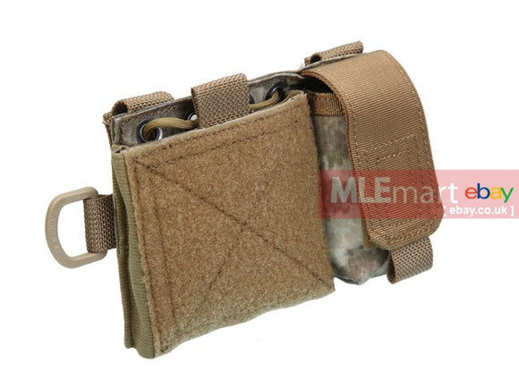 MLEmart.com - Pantac Molle Combat Admin Pouch, Cordura,Camo