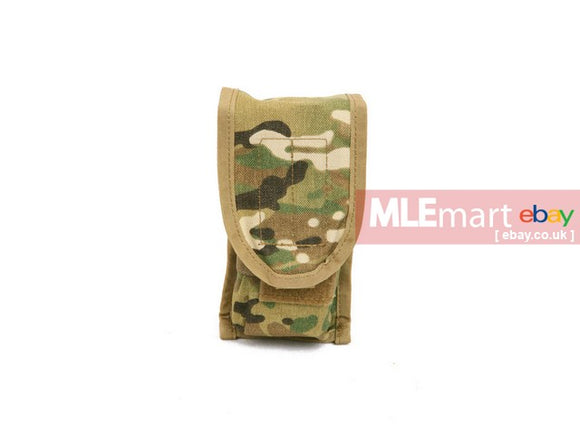 MLEmart.com - Pantac Molle SpecOps Single M16 Dual-Mag Pouch, Cordura,Camo