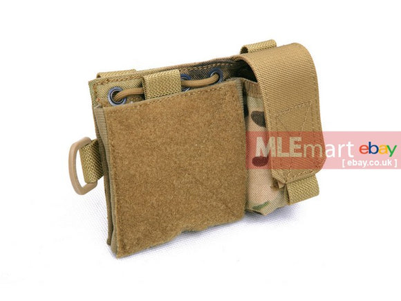 MLEmart.com - Pantac Molle Small Administrative Pouch,Cordura,Camo
