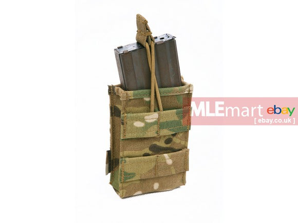 MLEmart.com - Pantac Molle M16 Single One Mag Pouch,Cordura,Camo