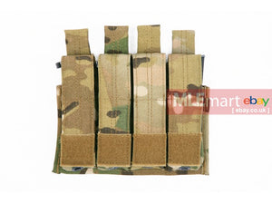 MLEmart.com - Pantac Molle 4x 9mm pistol mag pouch,Cordura,Camo