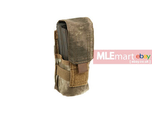 MLEmart.com - Pantac Molle EV AF Single M17 Dual-Mag Pouch,Cordura,Camo
