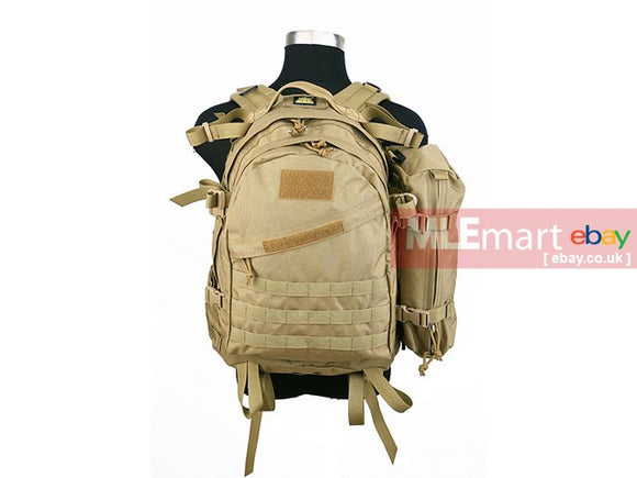 MLEmart.com - Pantac Molle 3-Days Pack Set,Cordura