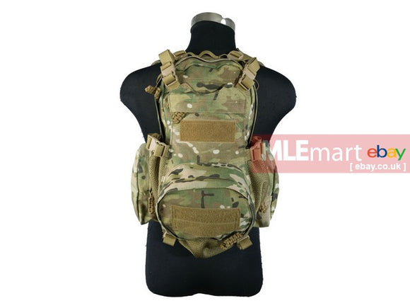 MLEmart.com - Pantac Molle Kangaroo Pack,Cordura,Camo