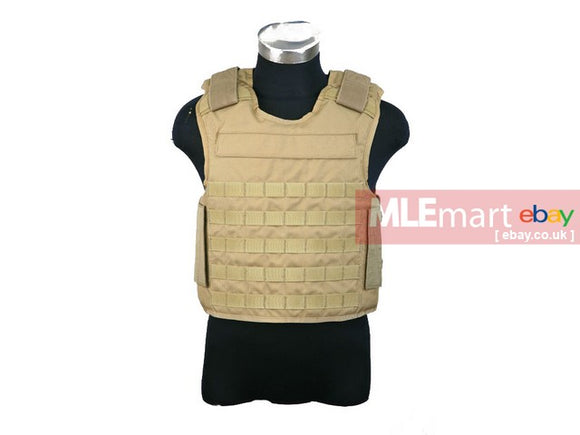 MLEmart.com - Pantac Molle Paca Body Armor,Large,Cordura