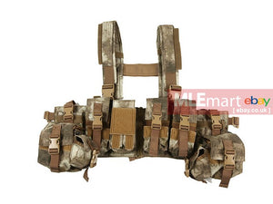 MLEmart.com - Pantac MCR Chest Rig,Cordura,Camo