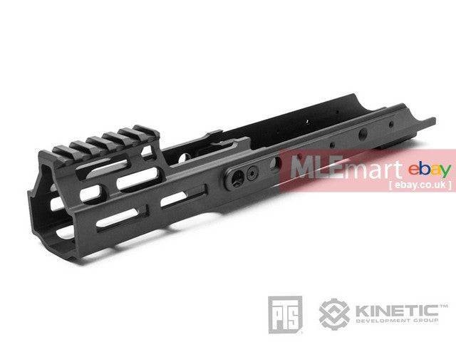 PTS Kinetic SCAR MREX M-LOK MK2 2.2in レイルハンドガード (Dark