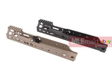 MLEmart.com - PTS Kinetic SCAR MREX M-Lok 4.9  Rail (Black)