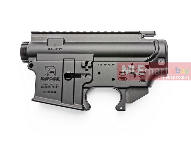 トイガン RA-TECH  M4 RA-TECH M4 Forged Receiver 7075 for GHK M4 (AAC marking