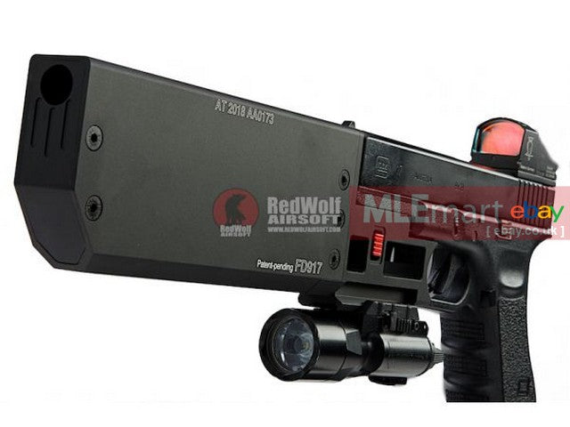 RGW FD917 Dummy Silencer (UG4) for Umarex/VFC Glock 17 Gen 3